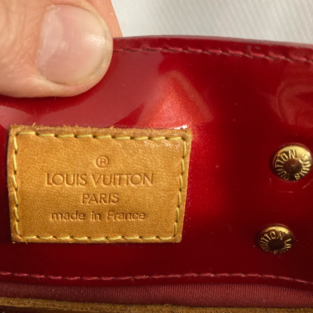 Authentic Louis Vuitton monogram Vernis PM Reade small tote. Cute! - Picture 6 of 16